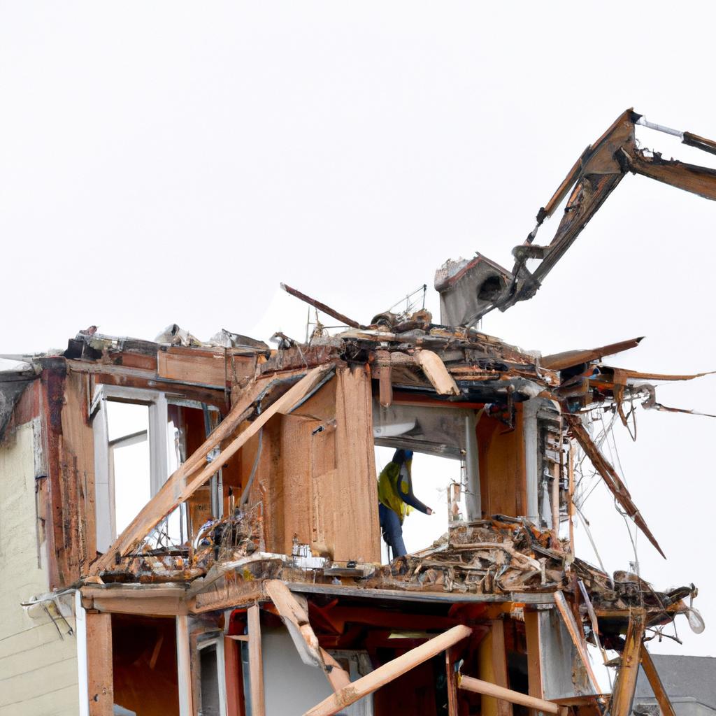 戸建て解体の特徴