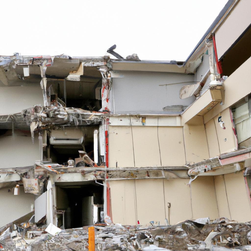 戸建て解体の専門技術