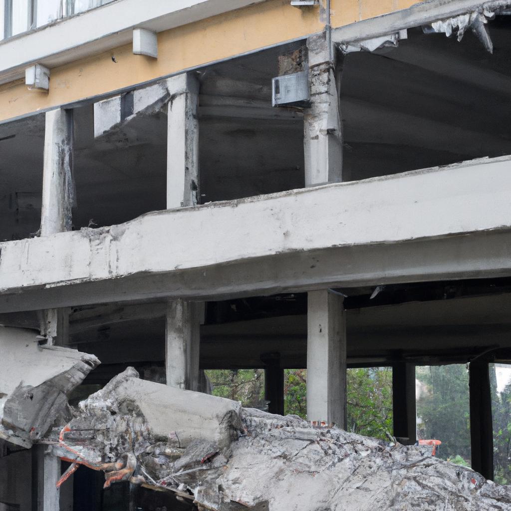 RC建物解体の専門技術